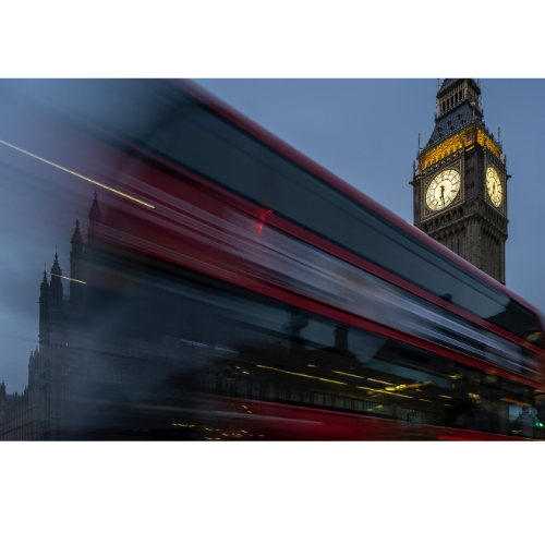 London public transport underground and buses