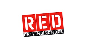 Red Driving School tuition car